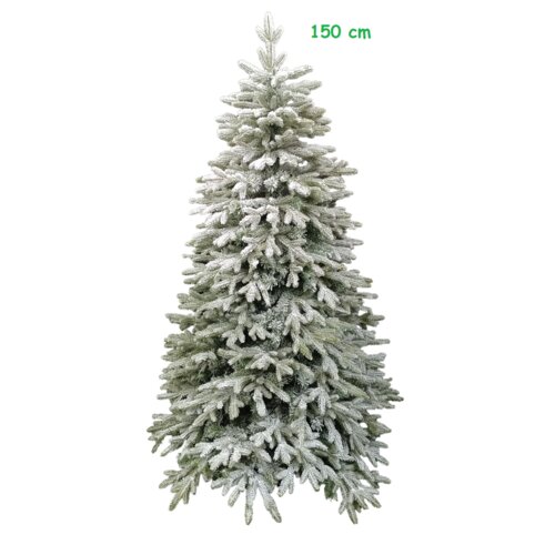  Umjetno božićno drvce - EXCLUSIVE snježno - 150cm Cijene