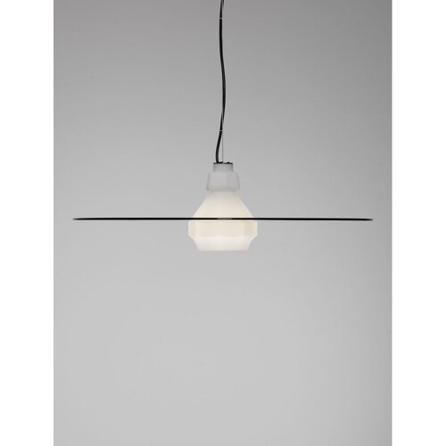 Nova Luce Mat črna jeklena viseča svetilka &amp;oslash; 60 cm Lora &amp;ndash; Slike