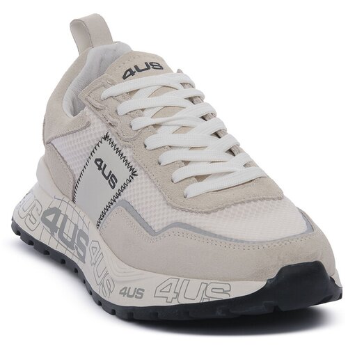 Alberto Guardiani Nizke superge 4US WHITE Bela Cene