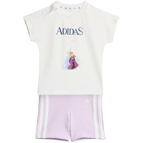 Adidas Odjeća za vježbanje 'Disney Die Eiskönigin' plava / svijetloplava / lavanda / bijela Cene
