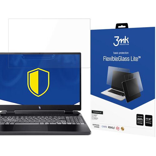 3mk ACER NITRO 16 17 FLEXIBLEGLASS TRDNO KALJENO STEKLO ZA PRENOSNIK, (21976903) Slike