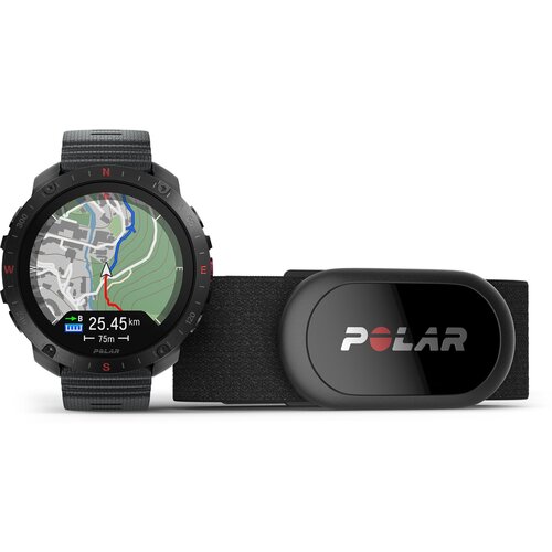 Polar Grit X2 Pro, Stone Gray, (21148597) Cene