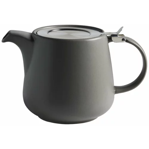 Maxwell williams Tamno sivi porculanski čajnik s cjediljkom Tint, 1,2 l