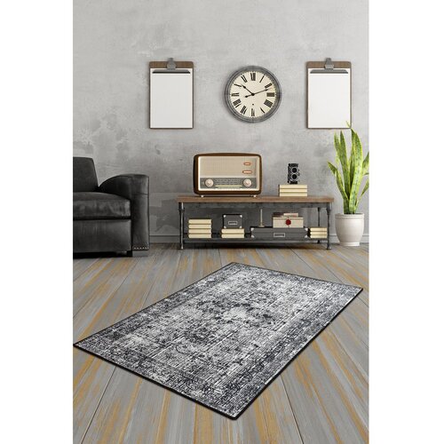 Conceptum Hypnose tepih İsabel, 80x150cm, Crni Slike