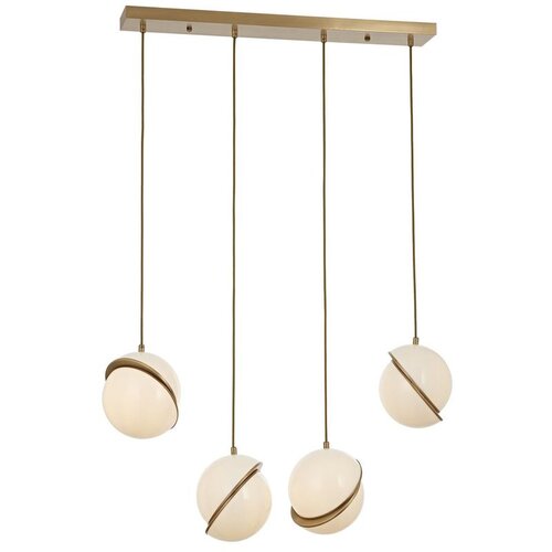 Opviq Av-1861-4Ey whitevintage chandelier Cene