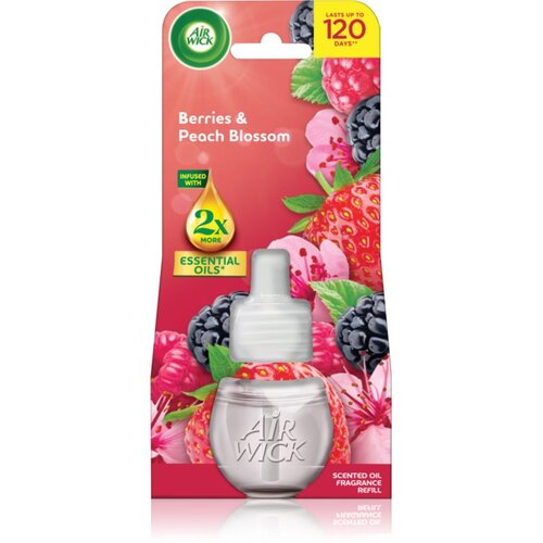 Air Wick Berries & Peach Blossom punjenje za električni difuzor 19 ml Cene