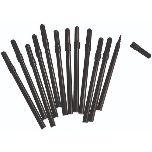 Playbox Crni set od 12 tankih flomastera Cijene