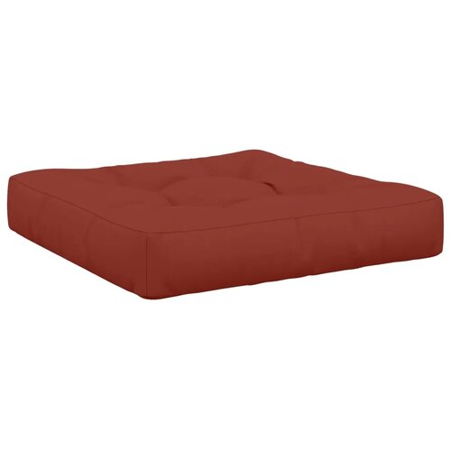  Jastučić za sjedalo od 1 dijela VIANEN 100% poliester Crvena - Crvena 70 x 70 x 12 cm 1 Cijene