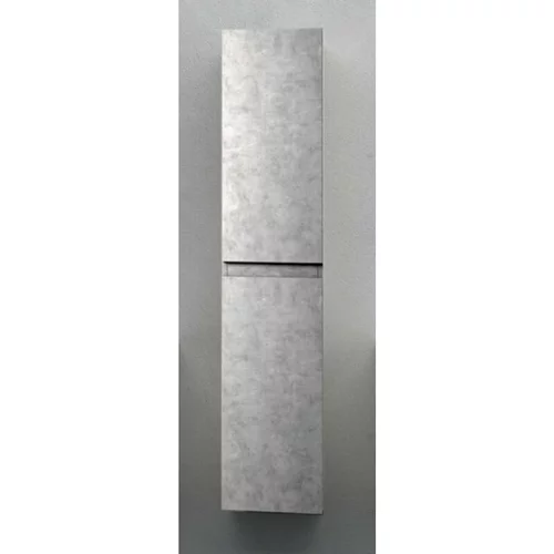 AQUA Visoka stranska omara Aqua (34 x 25,4 x 162,3 cm, videz betona)