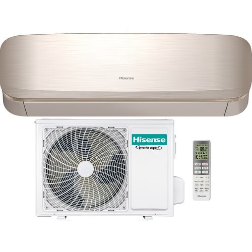 Hisense klima uređaj Fresh Air 12K QJ35XJ3GG+AS35XJ3EW - Golden Cijene