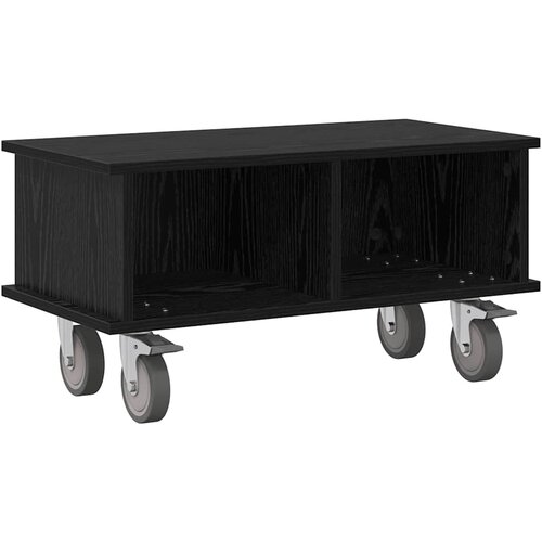 vidaXL TV stojalo Črna Orehovina 68,5 x 35 x 35 cm Konstruiran les, (5000132745) Cene