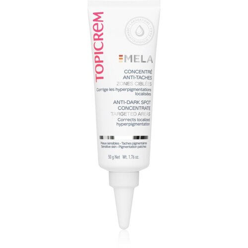 Topicrem MELA Anti-Dark Spot Concentrate koncentrat proti pigmentnim madežem 50 g Slike
