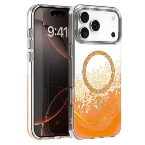 Apple Magsafe Epoxy maskica iPhone 17 Pro Orange Cene