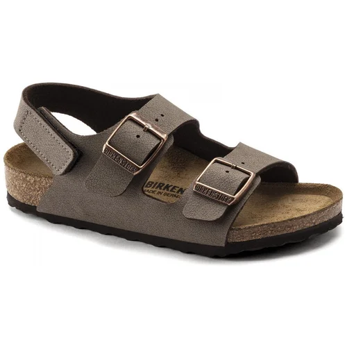 Birkenstock Milano hl kids bfbc Smeđa