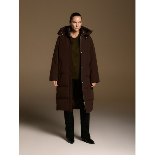 Reserved LADIES` COAT - tamnosmeđe Cijene