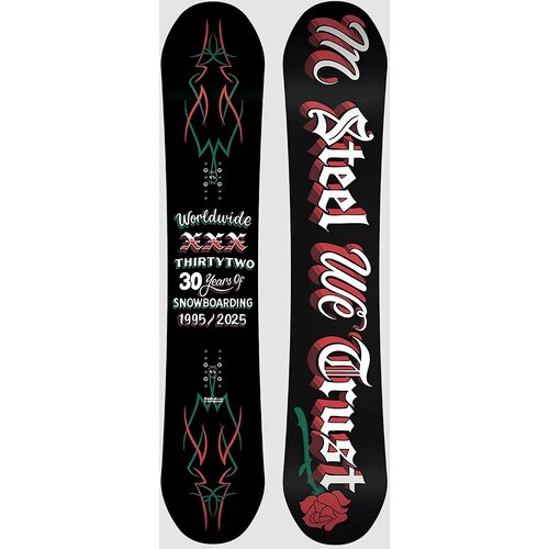 ThirtyTwo T32M Limited Edition 2027 Snowboard black Slike