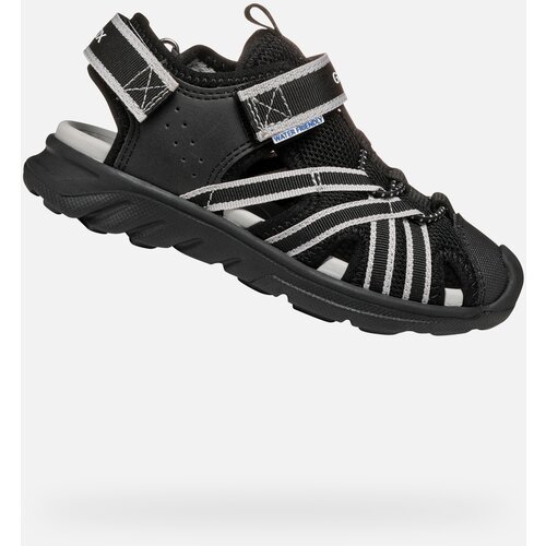 Geox Black boys' sandals Airadyum - Boys Cijene