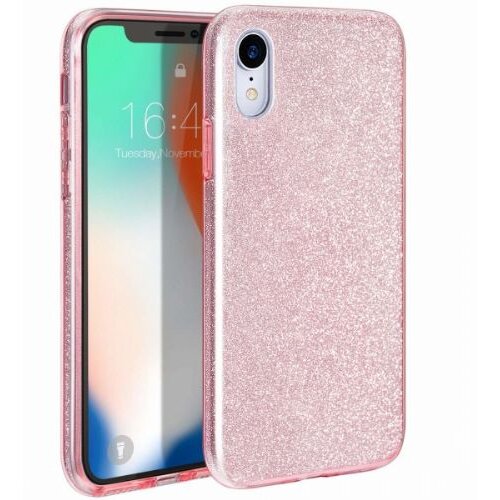 Nillkin silikonski ovitek z ble&amp;scaron;čicami bling za huawei P40 pink Slike