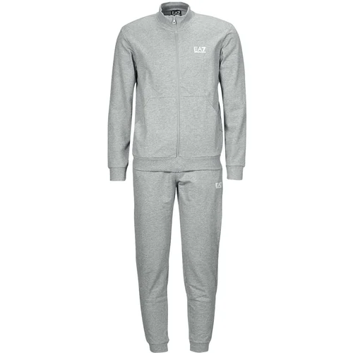 Emporio Armani EA7 Trenirka komplet TRACKSUIT 3DPV75 Siva