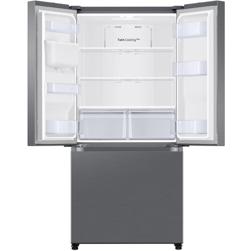 Samsung RF50C530ES9/EF Francoska vrata Side by Side, No Frost+, rezervoar za vodo in prikljucek na fiksno vodo, 495 Slike