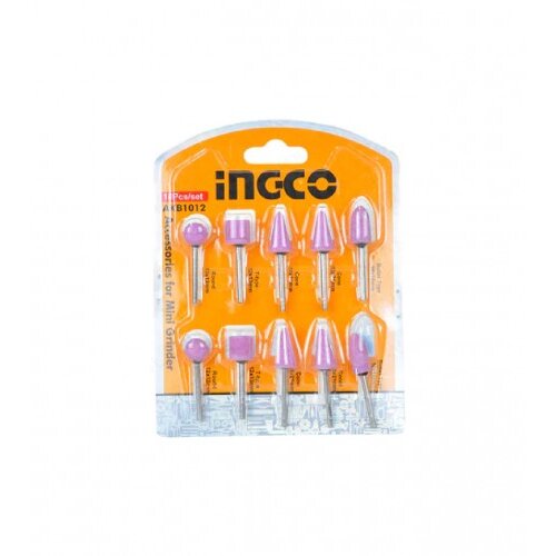 INGCO TOOLS Kamen brusni set 10/1 AKB1012 Cijene
