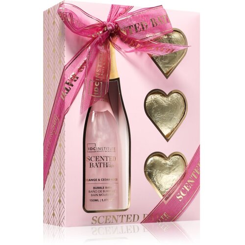 IDC INSTITUTE Scented Bath Rose darilni set za ženske Cene
