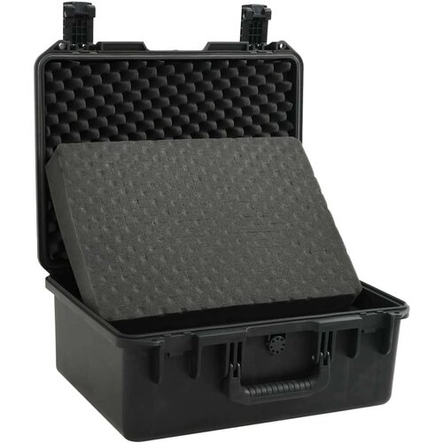  Prijenosni kovčeg crni 49x38x23 cm od PP-a Slike