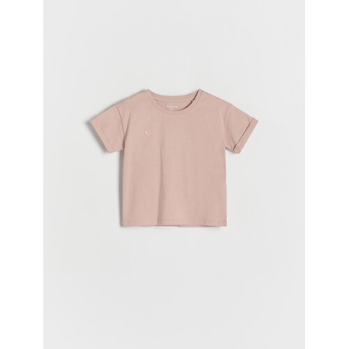 Reserved - Girls` t-shirt - Roza Cene