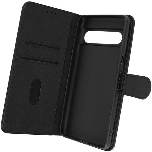 AVIZAR folio case google pixel 7 pro z držalom za kartico - crna, (20616485) Cene