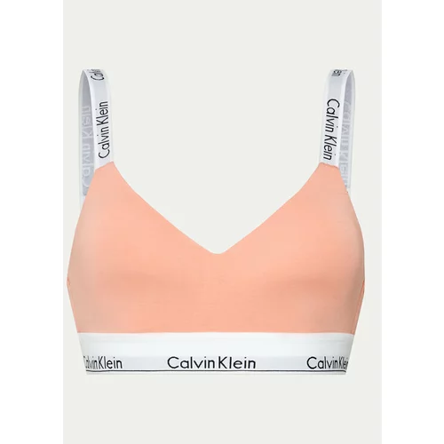 Calvin Klein Underwear Nedrček brez kosti 000QF7059E Koral