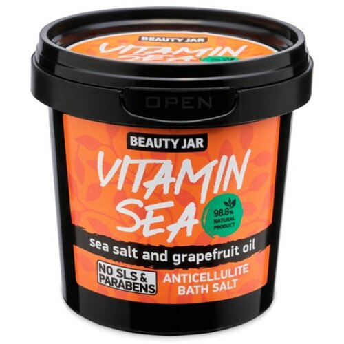 Beauty Jar anticelulit so za kupanje vitamin Slike
