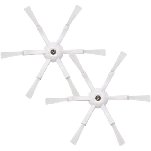 Prime Set belih &amp;scaron;estkrakih stranskih krtač za Roborock S5, S6, S7, E5, Q7, (21895628) Slike
