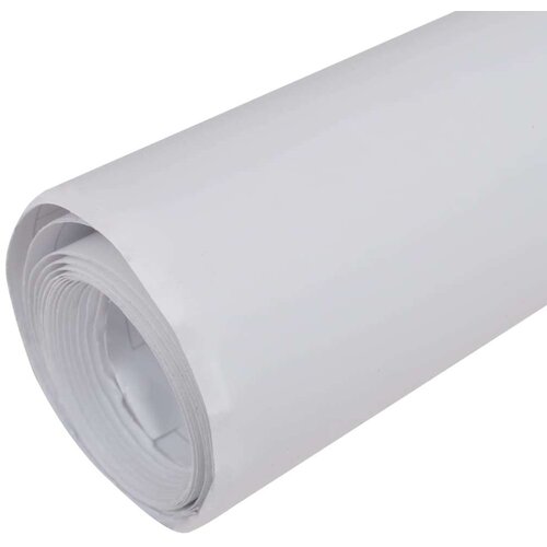 VidaXL Folija za automobil mat bijela100 x 150 cm Slike