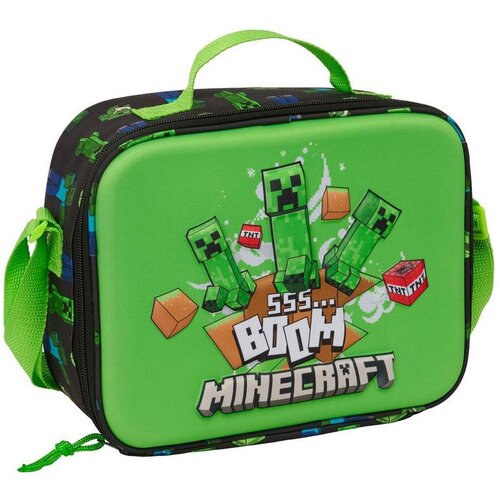 Minecraft 3D termo torbica za užinu 25 cm Cijene