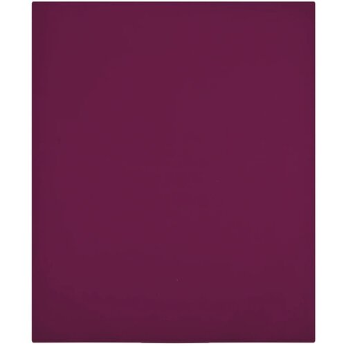 vidaXL Plahte s gumicom od žerseja 2 kom bordo 100x200 cm pamučne Cijene