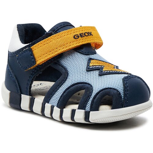 Geox Sandali B Sandal Iupidoo Boy B455PB 01454 CB42V Lt Navy/Yellow Cene