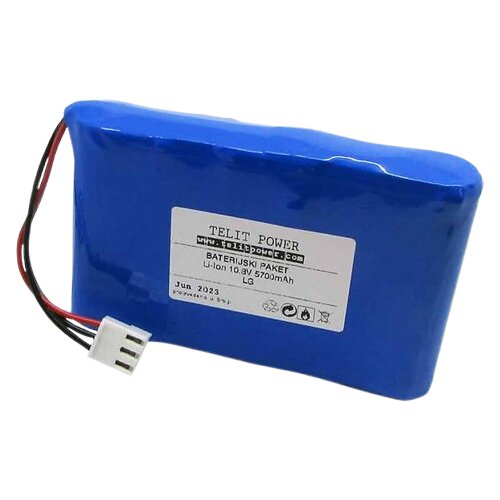 Telit Power Baterija Li-Ion LG 0110-022-000124-00 za ECG monitor Comen CM1200A, 10.8 V, 5700 mAh Cene