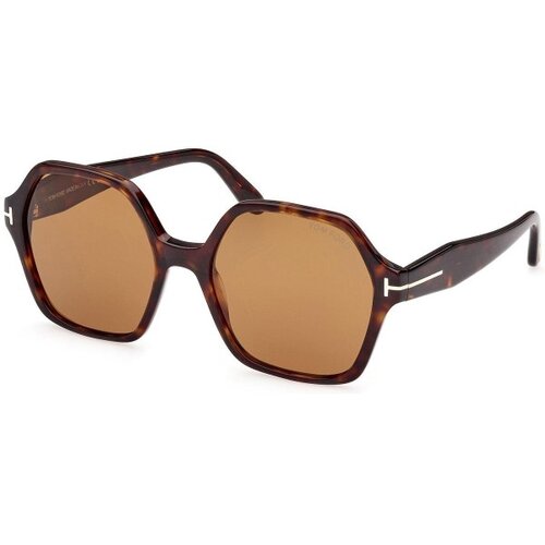 Tom Ford FT1032 52E ONE SIZE (56) Havana/Rjava Slike