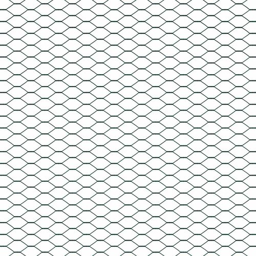  Sukladni osnovni dodatak za hexagonalnu ogradu 100 x 1 m Zelena Slike
