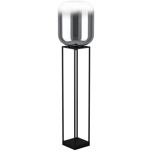 Eglo 39989 - Stojeća lampa BULCIAGO 1xE27/40W/230V zadimljena Slike