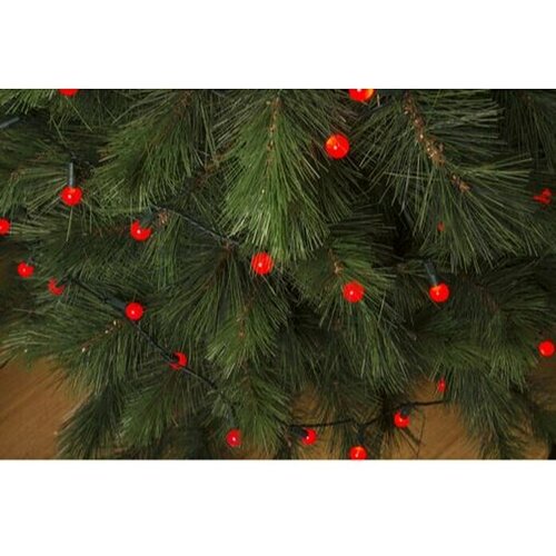  Svjetlosni lanac (Duljina: 12 m, Crvene boje, U zatvorenom) Cijene