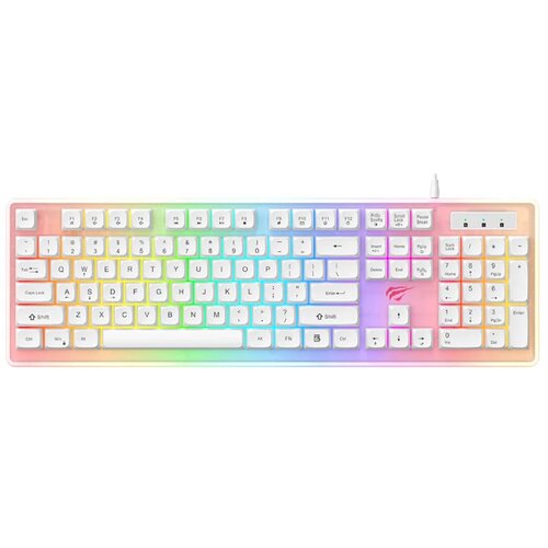 Havit KB876L tastatura bela ( 66004 ) Cene