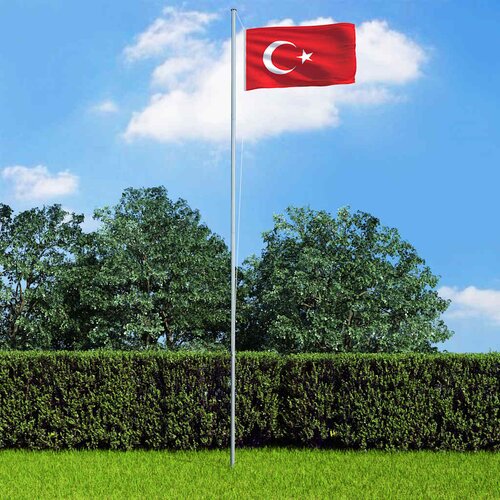 Turska zastava 90 x 150 cm Cijene