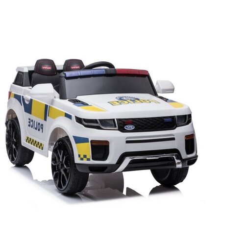 Policijski auto na akumulator BBH-021 - bijeli Cijene