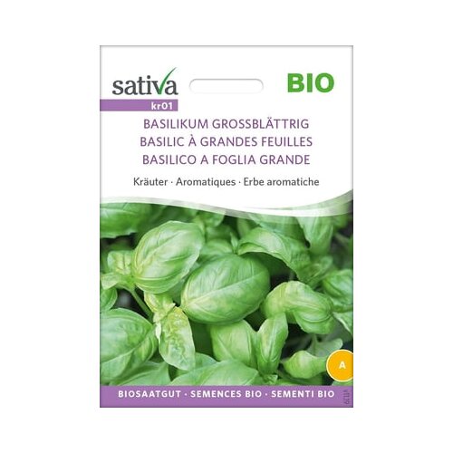 Sativa Ekološko zelišče "velikolistna bazilika" Cene