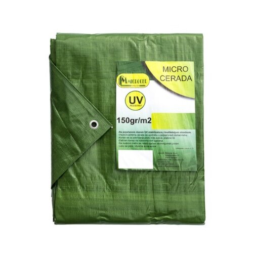  Cerada 8x10m ojačana UV 150gr ( 14340 ) Cene