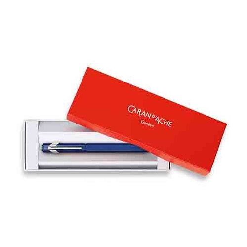 CARAN D'ACHE Naliv pero 840 Metal blue Cene