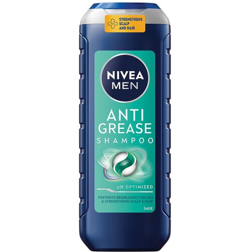 Nivea MEN Anti Grease &amp;scaron;ampon za mastno lasi&amp;scaron;če 500 ml Slike