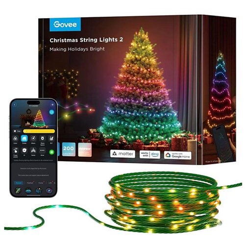 GOVEE H80C4 Smart string light Wi-Fi /Bluetooth 15 W Cijene