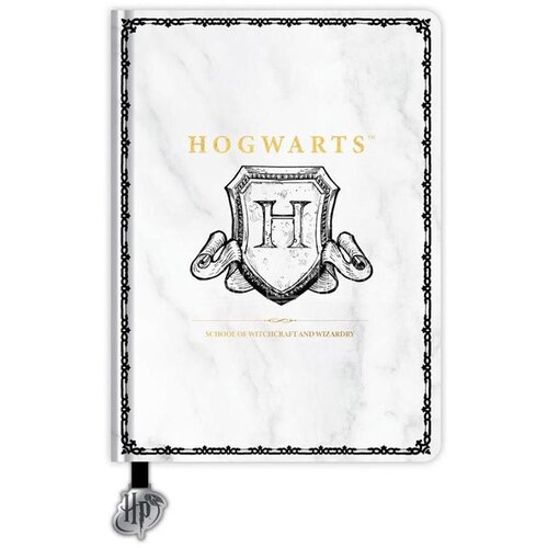 Blue Sky Sveska Harry Potter - Chunky A5 Notebook - Marble Cene